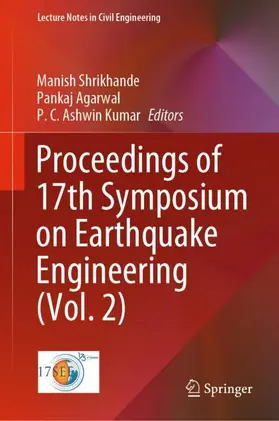 Shrikhande / Kumar / Agarwal |  Proceedings of 17th Symposium on Earthquake Engineering (Vol. 2) | Buch |  Sack Fachmedien