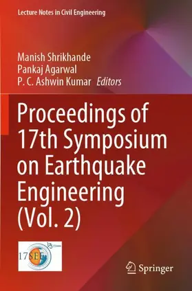 Shrikhande / Kumar / Agarwal |  Proceedings of 17th Symposium on Earthquake Engineering (Vol. 2) | Buch |  Sack Fachmedien