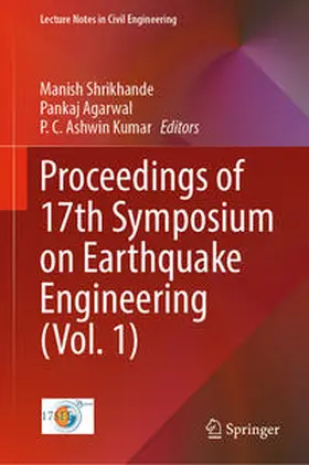 Shrikhande / Agarwal / Kumar | Proceedings of 17th Symposium on Earthquake Engineering (Vol. 1) | E-Book | sack.de