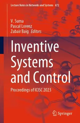 Suma / Baig / Lorenz |  Inventive Systems and Control | Buch |  Sack Fachmedien