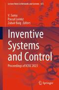 Suma / Baig / Lorenz |  Inventive Systems and Control | Buch |  Sack Fachmedien