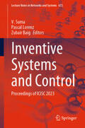 Suma / Lorenz / Baig |  Inventive Systems and Control | eBook | Sack Fachmedien