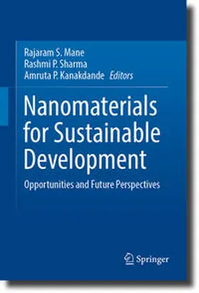 Mane / Sharma / Kanakdande | Nanomaterials for Sustainable Development | E-Book | www.sack.de