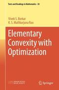 Rao / Borkar |  Elementary Convexity with Optimization | Buch |  Sack Fachmedien