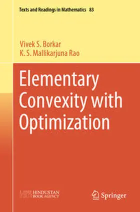 Borkar / Rao | Elementary Convexity with Optimization | E-Book | sack.de
