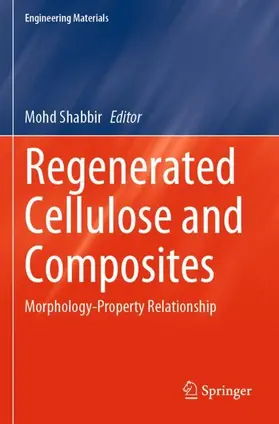 Shabbir |  Regenerated Cellulose and Composites | Buch |  Sack Fachmedien