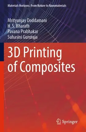 Doddamani / Bharath / Prabhakar |  3D Printing of Composites | Buch |  Sack Fachmedien