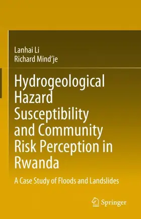 Li / Mind’je |  Hydrogeological Hazard Susceptibility and Community Risk Perception in Rwanda | Buch |  Sack Fachmedien