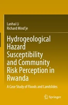 Li / Mind'je | Hydrogeological Hazard Susceptibility and Community Risk Perception in Rwanda | E-Book | www.sack.de