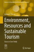 Dessai |  Environment, Resources and Sustainable Tourism | Buch |  Sack Fachmedien