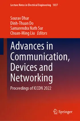 Dhar / Do / Sur |  Advances in Communication, Devices and Networking | eBook | Sack Fachmedien