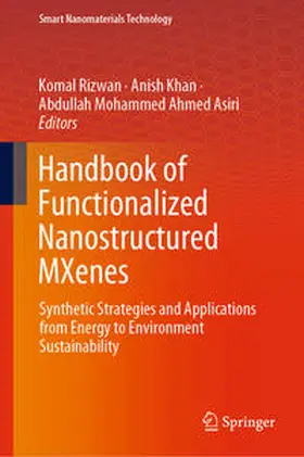 Rizwan / Khan / Ahmed Asiri | Handbook of Functionalized Nanostructured MXenes | E-Book | sack.de