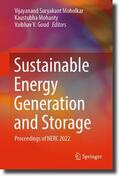 Moholkar / Goud / Mohanty |  Sustainable Energy Generation and Storage | Buch |  Sack Fachmedien