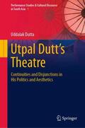 Dutta |  Utpal Dutt's Theatre | Buch |  Sack Fachmedien