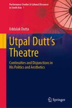 Dutta | Utpal Dutt's Theatre | E-Book | sack.de