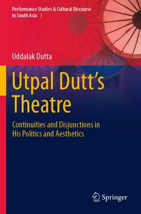 Dutta |  Utpal Dutt's Theatre | Buch |  Sack Fachmedien