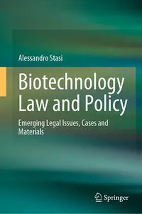 Stasi | Biotechnology Law and Policy | E-Book | sack.de