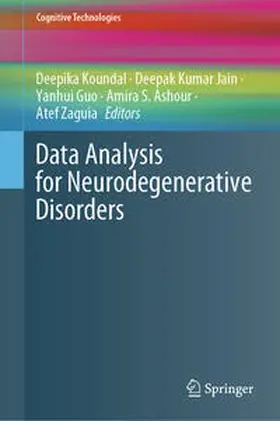 Koundal / Jain / Guo | Data Analysis for Neurodegenerative Disorders | E-Book | sack.de