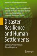Dahiya / de Pascale / De Pietro |  Disaster Resilience and Human Settlements | eBook | Sack Fachmedien