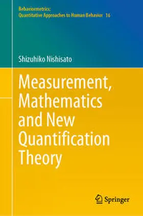 Nishisato | Measurement, Mathematics and New Quantification Theory | E-Book | sack.de