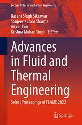 Sikarwar / Sharma / Jain | Advances in Fluid and Thermal Engineering | E-Book | sack.de