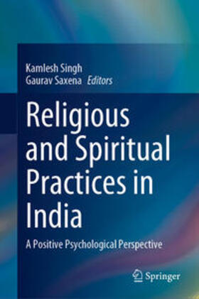 Singh / Saxena | Religious and Spiritual Practices in India | E-Book | sack.de