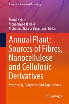 Khiari / Jawaid / Belgacem |  Annual Plant: Sources of Fibres, Nanocellulose and Cellulosic Derivatives | eBook | Sack Fachmedien