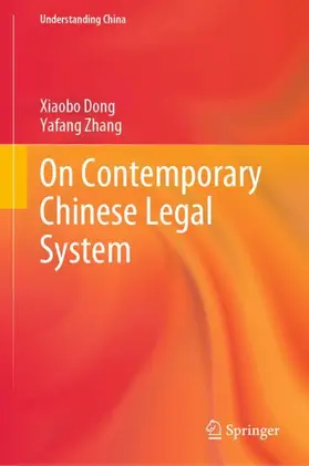Dong / Zhang |  On Contemporary Chinese Legal System | Buch |  Sack Fachmedien