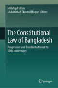 Islam / Haque |  The Constitutional Law of Bangladesh | eBook | Sack Fachmedien
