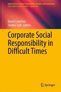 Seifi / Crowther |  Corporate Social Responsibility in Difficult Times | Buch |  Sack Fachmedien