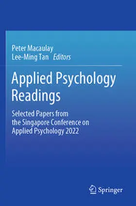 Tan / Macaulay |  Applied Psychology Readings | Buch |  Sack Fachmedien