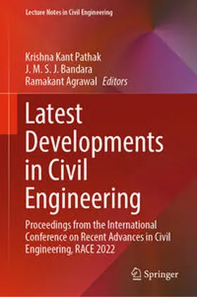 Pathak / Bandara / Agrawal | Latest Developments in Civil Engineering | E-Book | sack.de