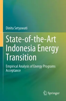 Setyawati |  State-of-the-Art Indonesia Energy Transition | Buch |  Sack Fachmedien