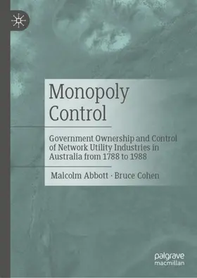 Cohen / Abbott | Monopoly Control | Buch | 978-981-99-2725-8 | www.sack.de