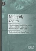 Cohen / Abbott |  Monopoly Control | Buch |  Sack Fachmedien