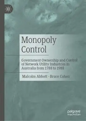 Abbott / Cohen | Monopoly Control | E-Book | www.sack.de