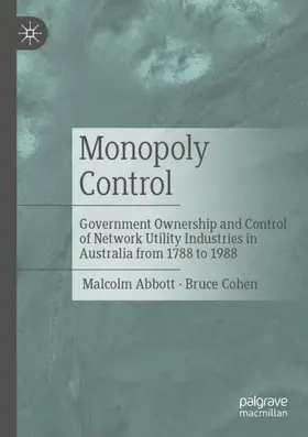 Abbott / Cohen |  Monopoly Control | Buch |  Sack Fachmedien