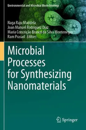 Maddela / Prasad / Rodríguez Díaz |  Microbial Processes for Synthesizing Nanomaterials | Buch |  Sack Fachmedien