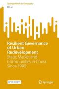 Li |  Resilient Governance of Urban Redevelopment | Buch |  Sack Fachmedien
