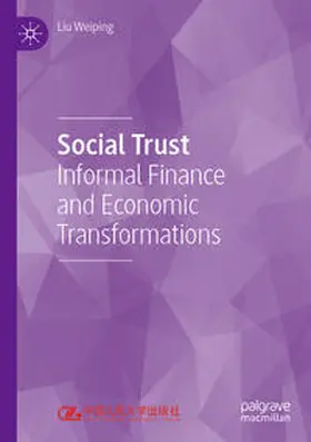 Weiping |  Social Trust | Buch |  Sack Fachmedien