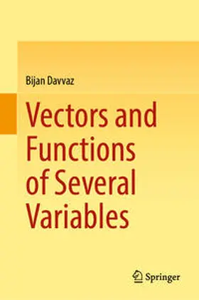 Davvaz | Vectors and Functions of Several Variables | E-Book | www.sack.de