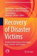 Kaneko / Alvisyahrin / Florano |  Recovery of Disaster Victims | Buch |  Sack Fachmedien
