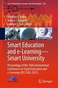 Uskov / Jain / Howlett |  Smart Education and e-Learning¿Smart University | Buch |  Sack Fachmedien
