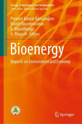Ramanujam / Magesh / Parameswaran |  Bioenergy | Buch |  Sack Fachmedien
