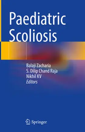 Zacharia / Raja / KV |  Paediatric Scoliosis | eBook | Sack Fachmedien