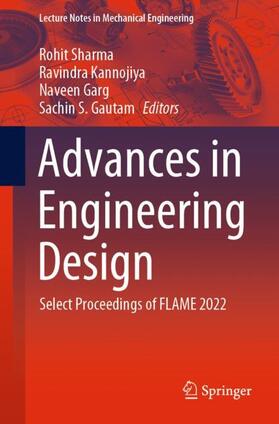 Sharma / Gautam / Kannojiya |  Advances in Engineering Design | Buch |  Sack Fachmedien