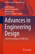 Sharma / Kannojiya / Garg |  Advances in Engineering Design | eBook | Sack Fachmedien