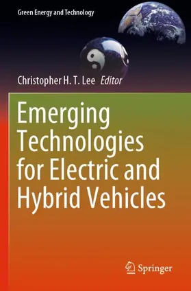 Lee |  Emerging Technologies for Electric and Hybrid Vehicles | Buch |  Sack Fachmedien
