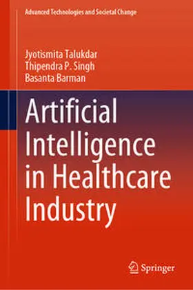 Talukdar / Singh / Barman | Artificial Intelligence in Healthcare Industry | E-Book | www.sack.de