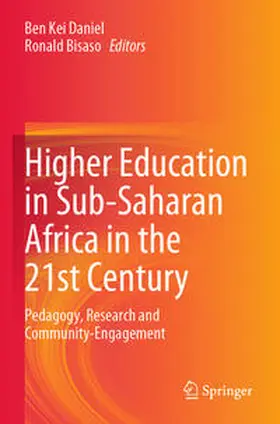 Daniel / Bisaso |  Higher Education in Sub-Saharan Africa in the 21st Century | Buch |  Sack Fachmedien